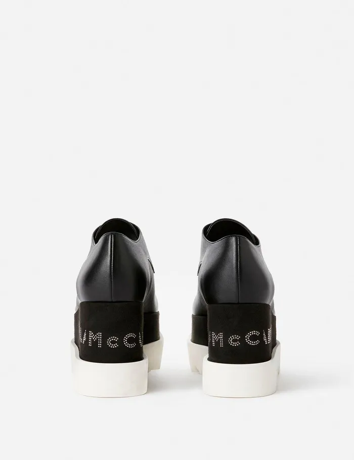 Stella McCartney Wedges Women Elyse Platforms Black Stella McCartney Wedges Women Elyse Platforms Black