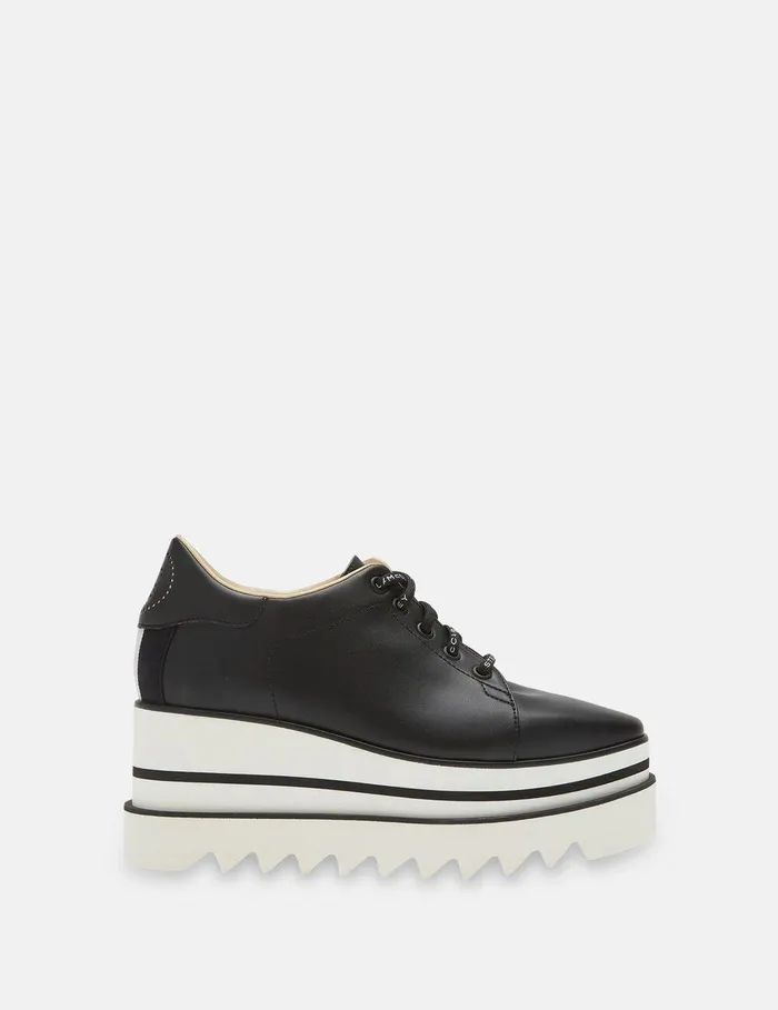 Stella McCartney Wedges Women SneakElyse Black