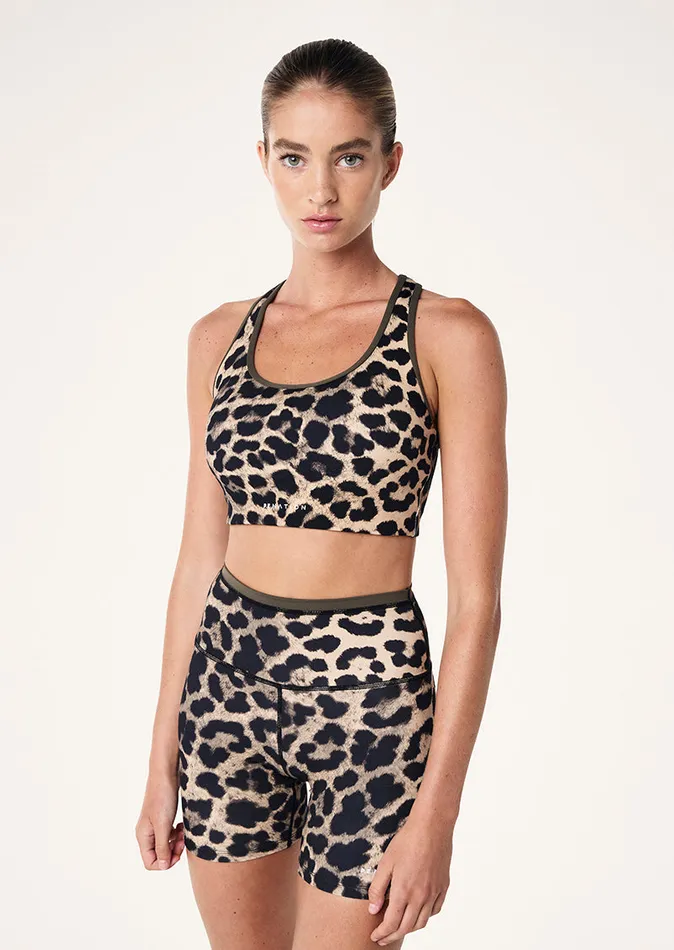 STELLAR SPORTS BRA IN LEOPARD Women SportsBras PE Nation