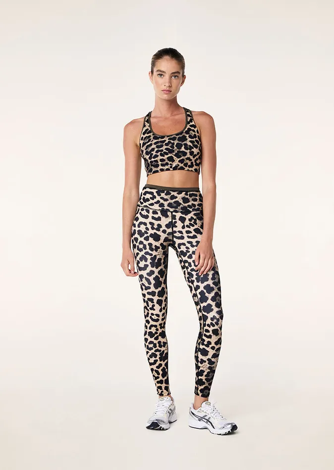 STELLAR SPORTS BRA IN LEOPARD Women SportsBras PE Nation