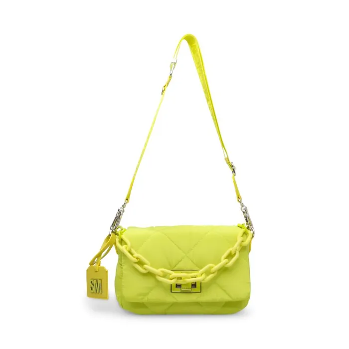 Steve Madden Bcelyn Citron Womens Crossbody Bags
