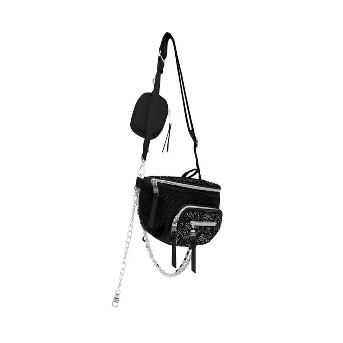 Steve Madden Bmaxima Black Womens Shoulder Bags Steve Madden Bmaxima Black Womens Shoulder Bags