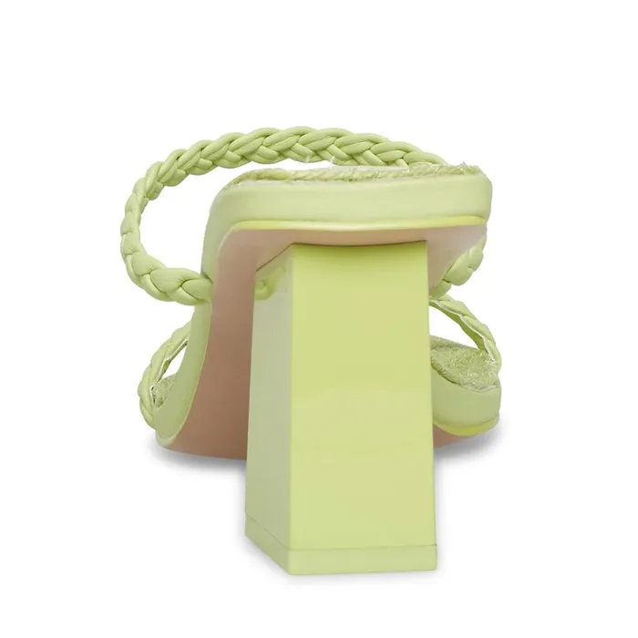 Steve Madden Bora Light Green Womens Mules Steve Madden Bora Light Green Womens Mules
