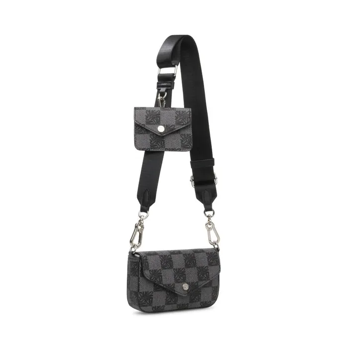 Steve Madden Bperks Black Womens Shoulder Bags Steve Madden Bperks Black Womens Shoulder Bags