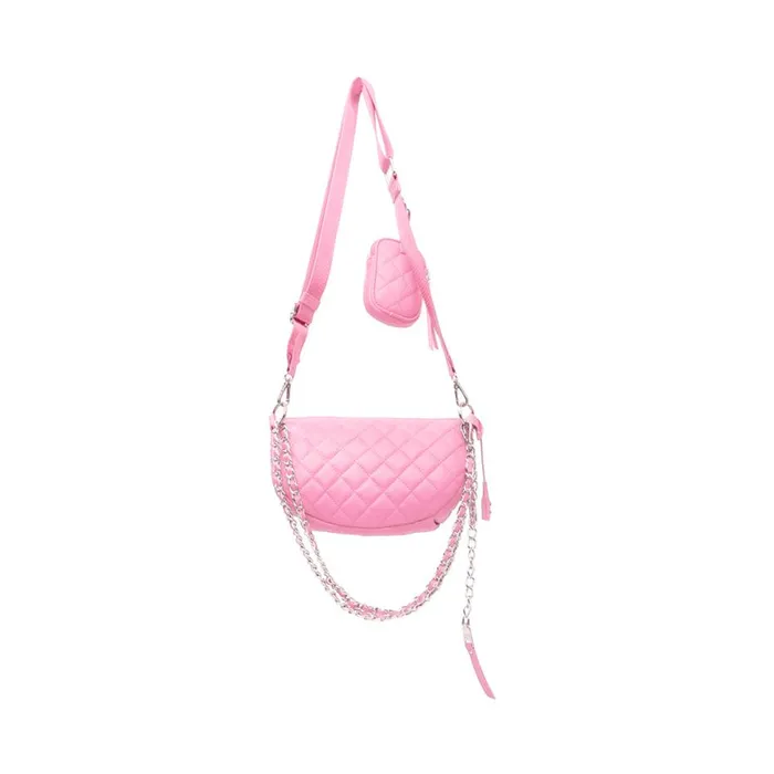 Steve Madden Bpossess Hot Pink Womens Belt Bags and Backpacks Steve Madden Bpossess Hot Pink Womens Belt Bags and Backpacks