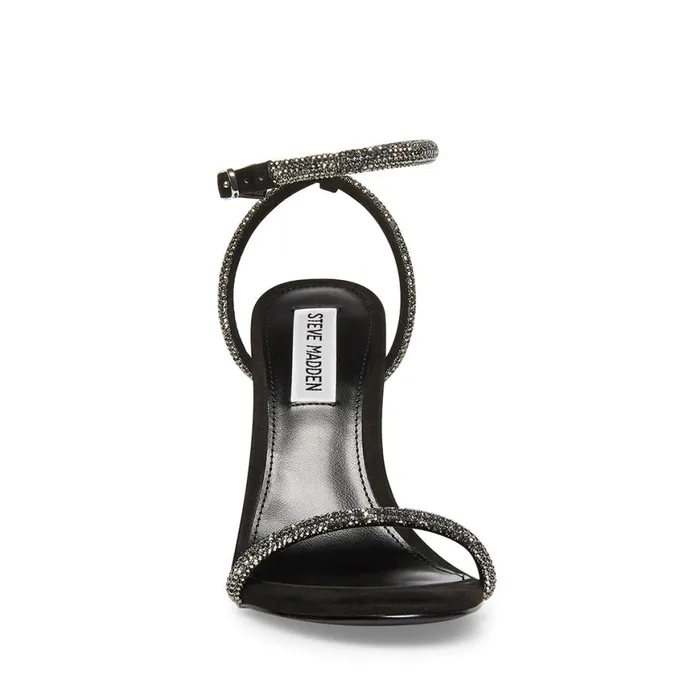 Steve Madden Breslin Black Womens Heels