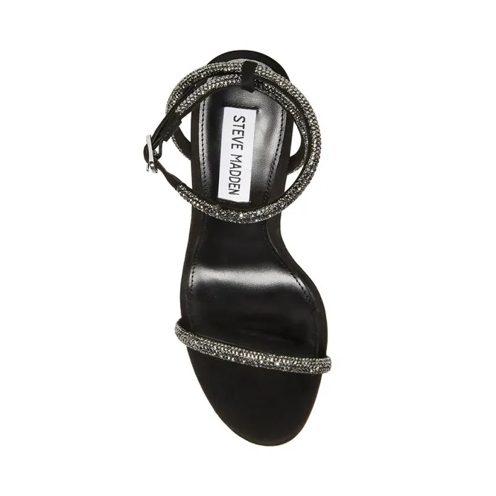 Steve Madden Breslin Black Womens Heels