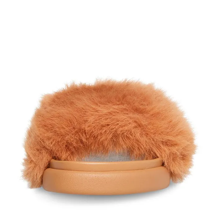 Steve Madden Delphina Tan Womens Slippers Steve Madden Delphina Tan Womens Slippers
