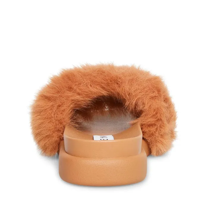 Steve Madden Delphina Tan Womens Slippers Steve Madden Delphina Tan Womens Slippers