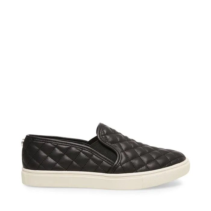 Steve Madden Ecentrcq Black Womens Sneakers