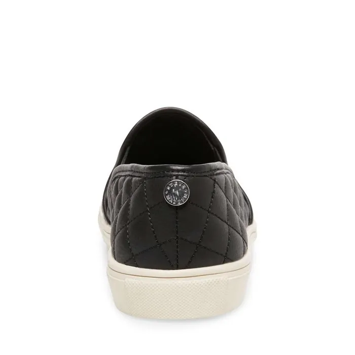 Steve Madden Ecentrcq Black Womens Sneakers