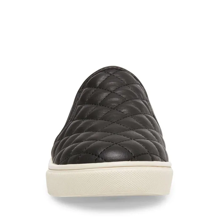 Steve Madden Ecentrcq Black Womens Sneakers