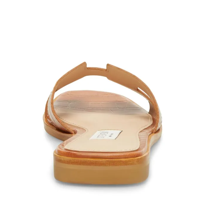 Steve Madden Hadyn Cognac Multi Womens Sandals Steve Madden Hadyn Cognac Multi Womens Sandals