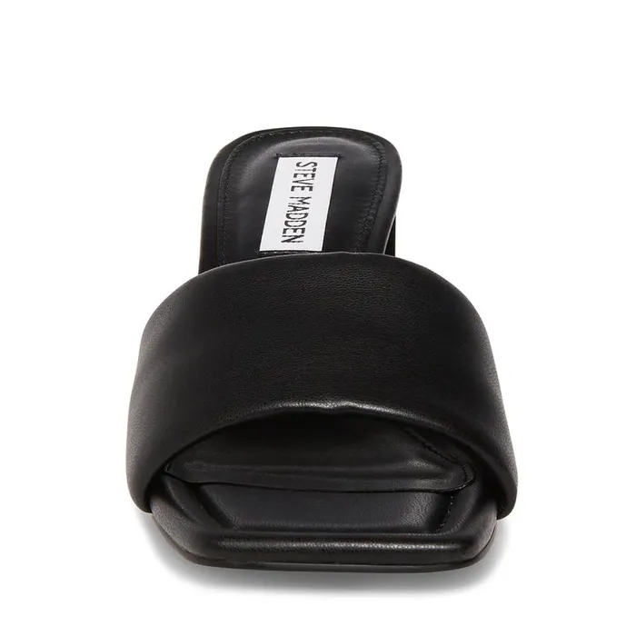 Steve Madden Lexie Black Womens Mules