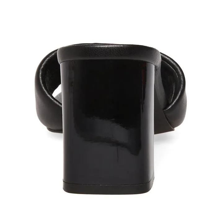 Steve Madden Lexie Black Womens Mules