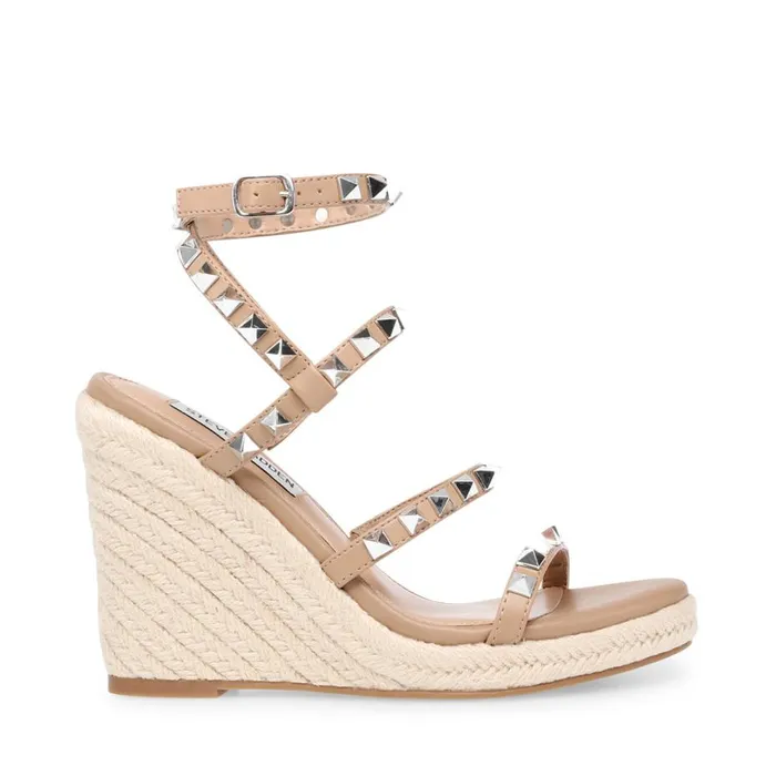 Steve Madden Mali Tan Womens Wedges