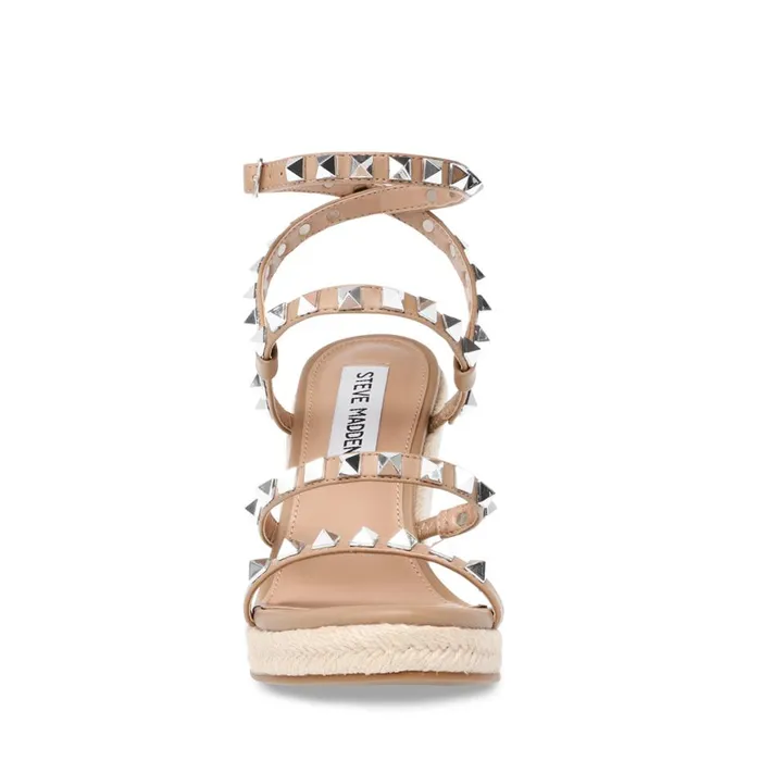 Steve Madden Mali Tan Womens Wedges