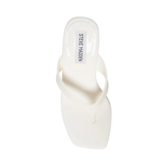 Steve Madden Refined White Womens Wedges Steve Madden Refined White Womens Wedges