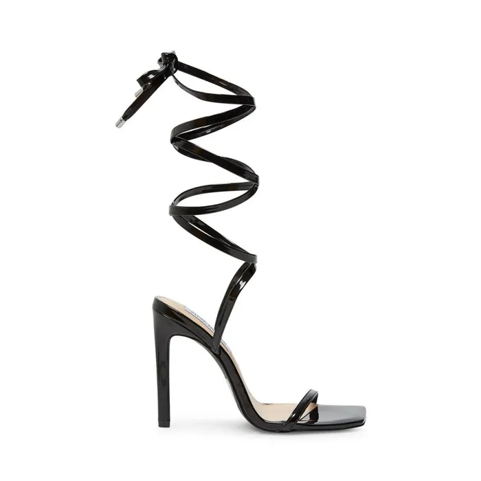 Steve Madden Uplift Black Patent Womens Heels