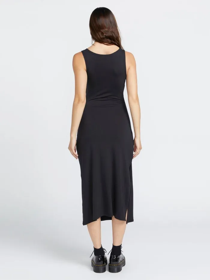Stone Luz Dress 8211 Black Womens Volcom Dresses