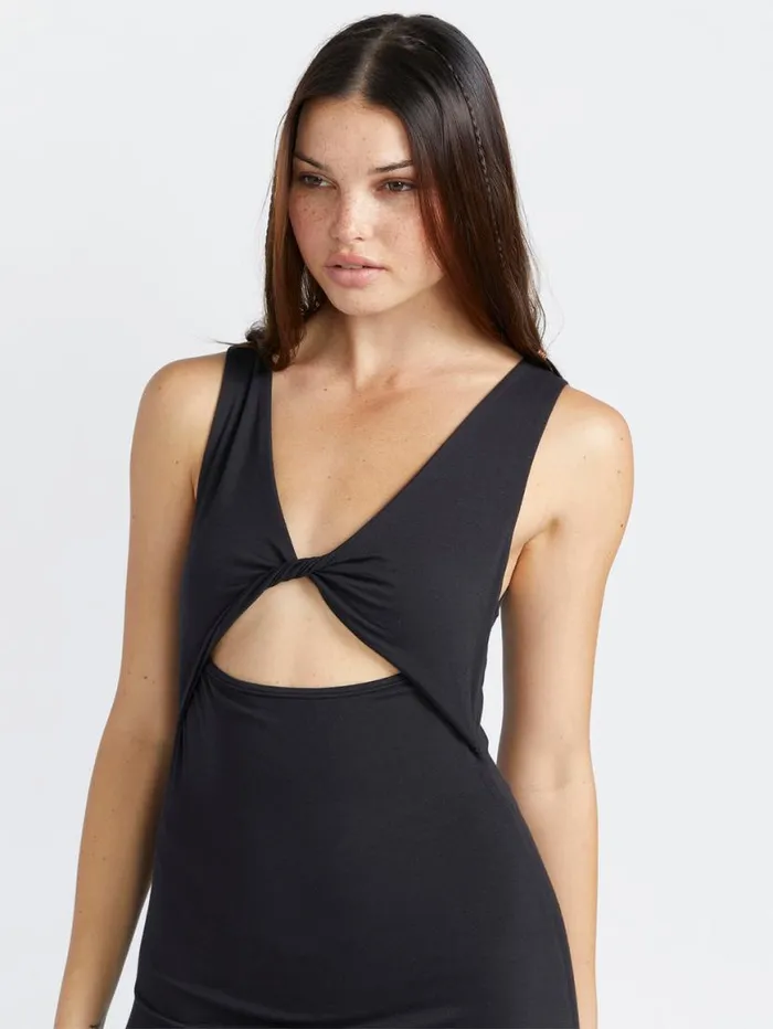 Stone Luz Dress 8211 Black Womens Volcom Dresses