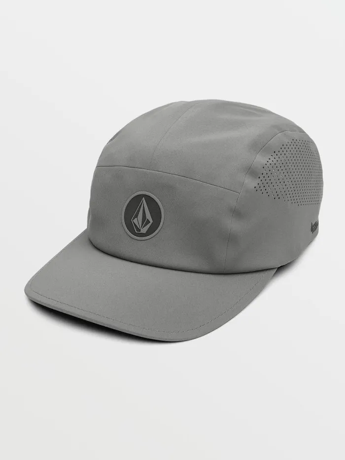 Stone Tech Delta Camper Adjustable Hat 8211 Pewter Mens Volcom Golf