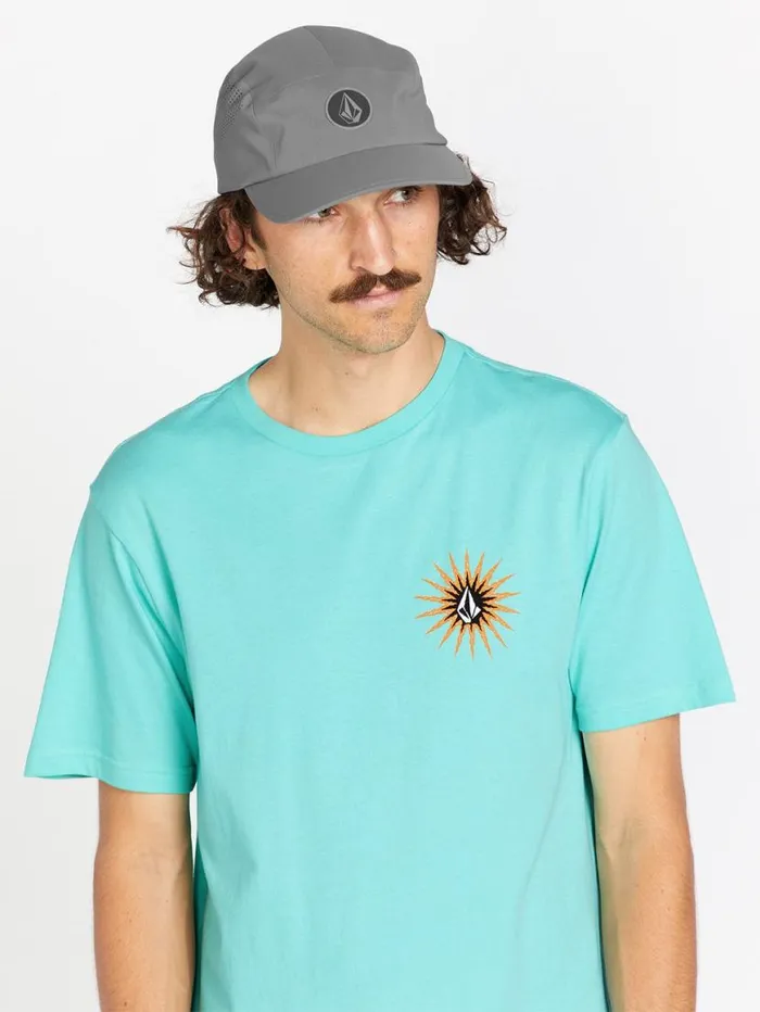 Stone Tech Delta Camper Adjustable Hat 8211 Pewter Mens Volcom Golf