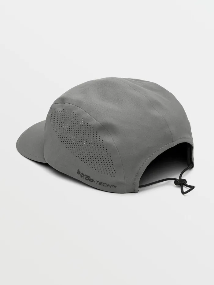 Stone Tech Delta Camper Adjustable Hat 8211 Pewter Mens Volcom Hiking