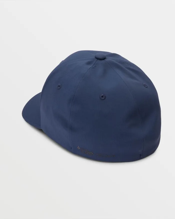 Stone Tech Flexfit Delta 8211 Navy Mens Volcom Hats and Beanies