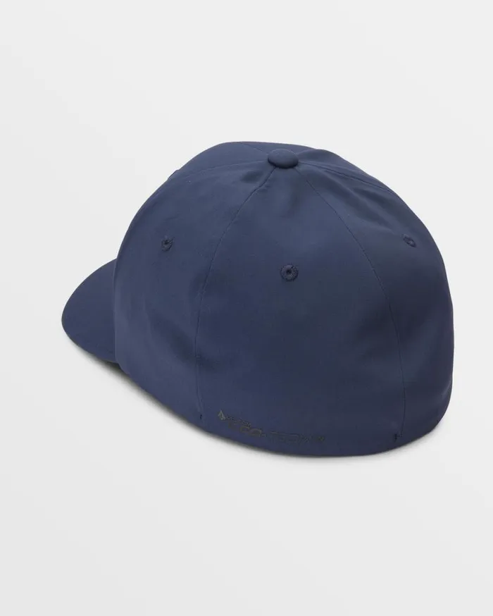 Stone Tech Flexfit Delta 8211 Navy Mens Volcom Hats and Beanies