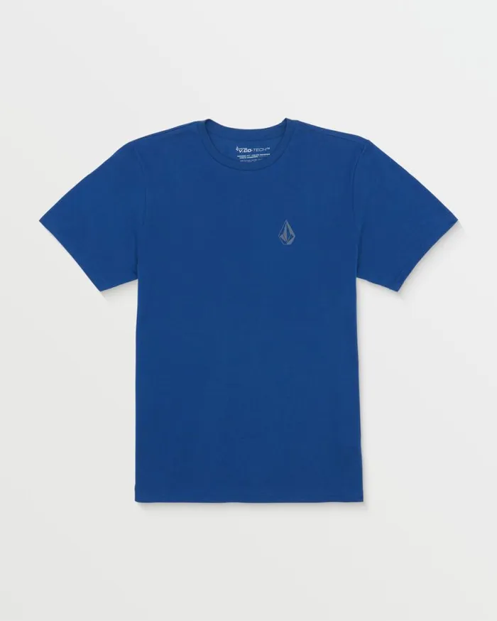 Stone Tech Short Sleeve Tee 8211 Pacific Mens Volcom TShirts and Tanks