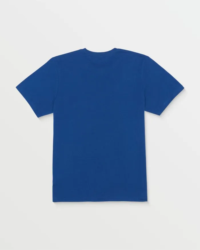 Stone Tech Short Sleeve Tee 8211 Pacific Mens Volcom TShirts and Tanks