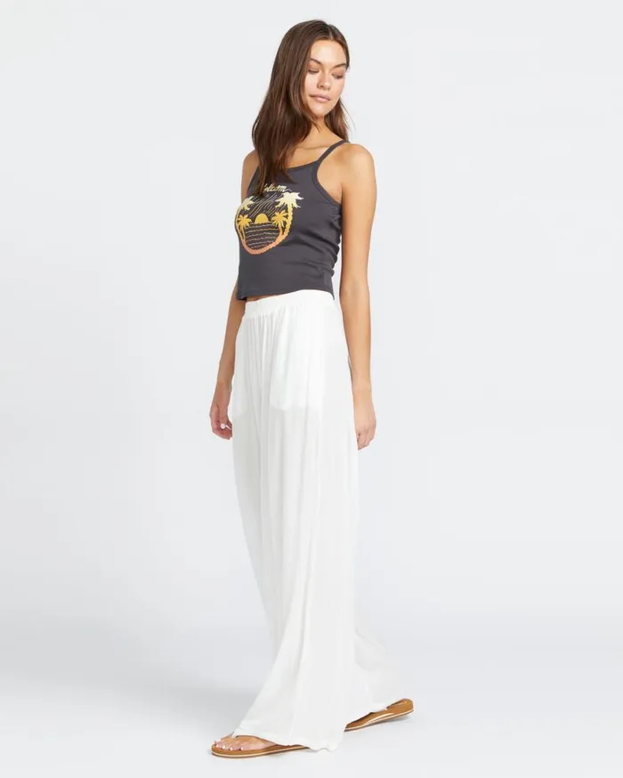 Stoneshine Junki Pants 8211 Star White Womens Volcom Bottoms