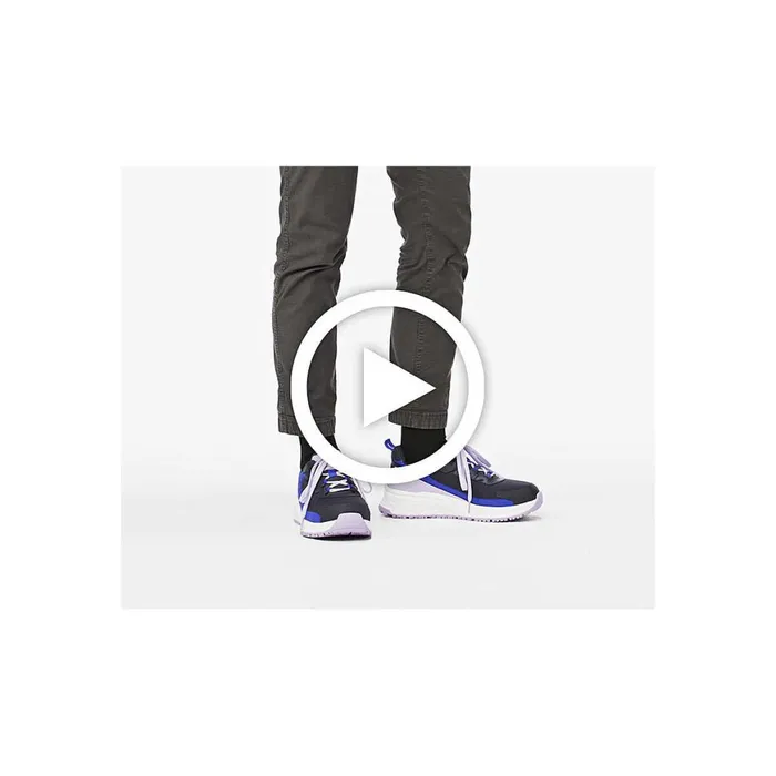 Streamline Runner Carbon Composite Toe Work Shoe Bright Whiteblue Women Cat Footwear Shoes