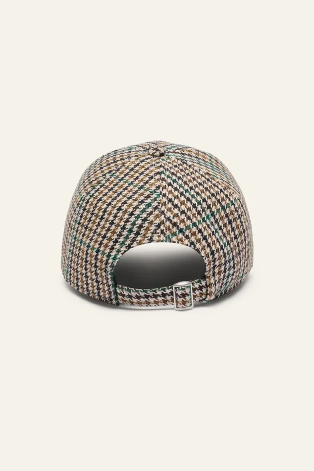 Striped Cap Hame Blue Women Baandsh Hats