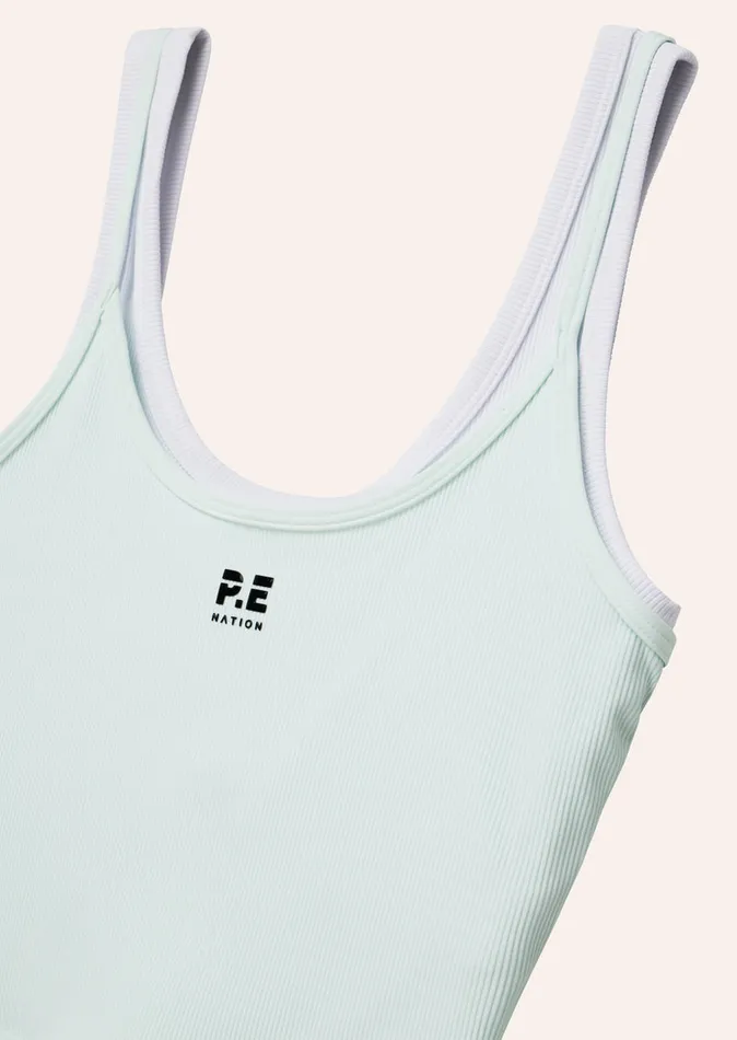 StudioSoft PE Nation Women FORWARD TANK IN HINT OF MINT
