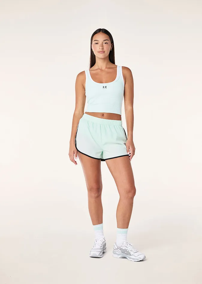 StudioSoft PE Nation Women FORWARD TANK IN HINT OF MINT