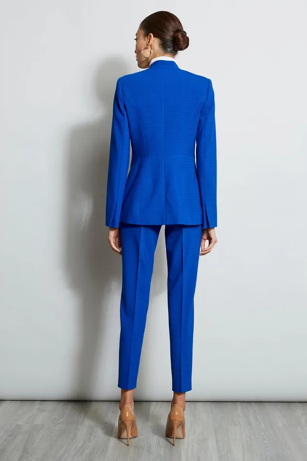 Suiting Women Elie Tahari Chain Blazer VIBE BLUE