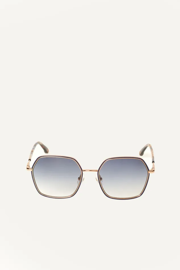 Sunglasses Lea Blue Women Baandsh Eyewear