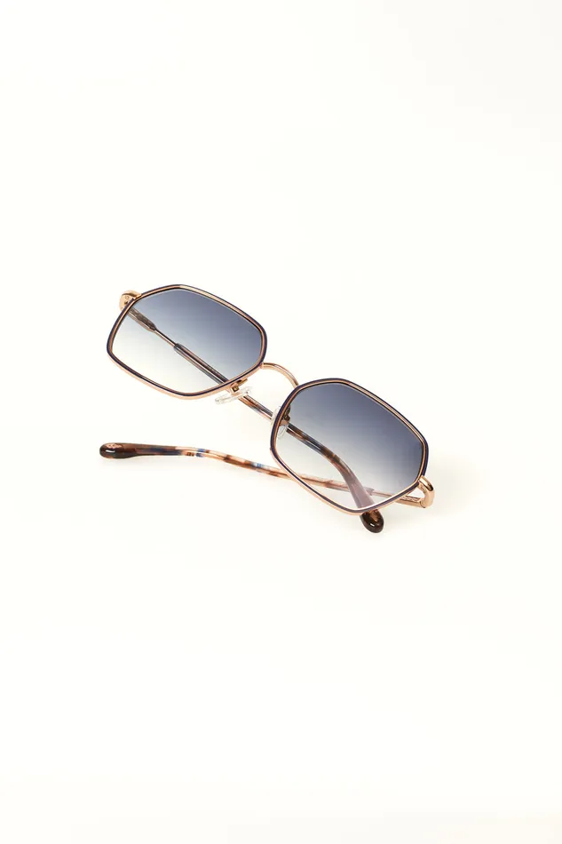 Sunglasses Lea Blue Women Baandsh Eyewear