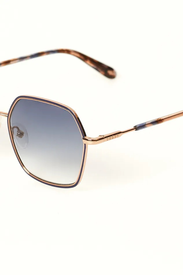 Sunglasses Lea Blue Women Baandsh Eyewear