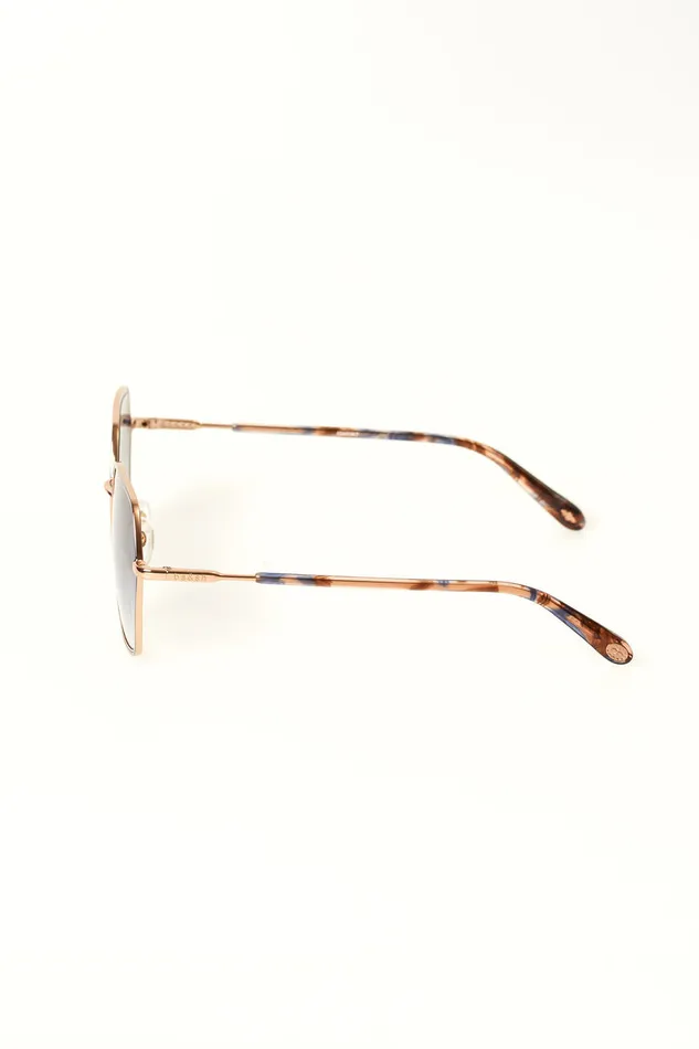 Sunglasses Lea Blue Women Baandsh Eyewear