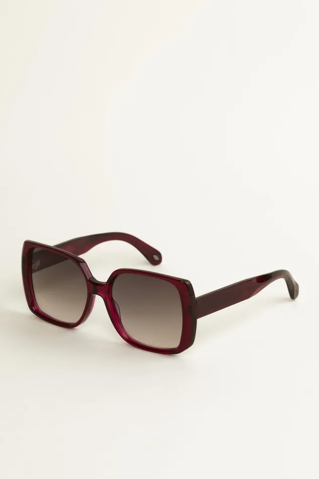 Sunglasses Leslie Pink Women Baandsh Eyewear