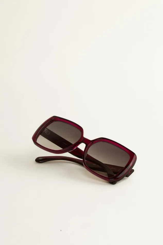 Sunglasses Leslie Pink Women Baandsh Eyewear