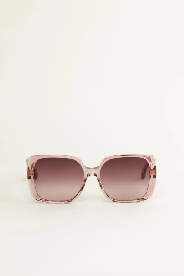 Sunglasses Leslie Pink Women Baandsh Eyewear