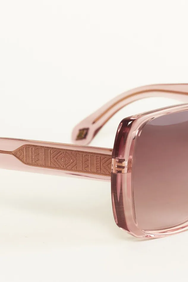 Sunglasses Leslie Pink Women Baandsh Eyewear