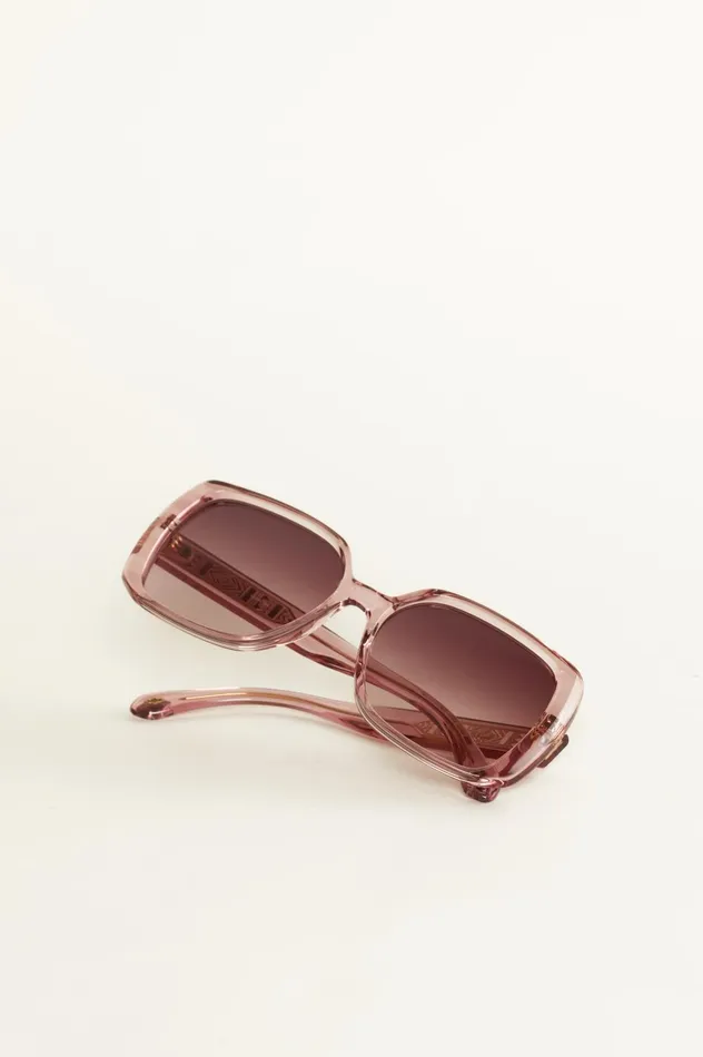 Sunglasses Leslie Pink Women Baandsh Eyewear