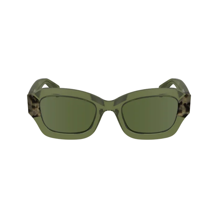 Sunglasses Longchamp Women Sunglasses Khaki Havana