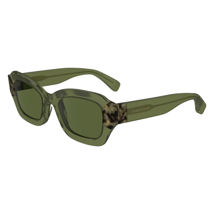 Sunglasses Longchamp Women Sunglasses Khaki Havana Sunglasses Longchamp Women Sunglasses Khaki Havana