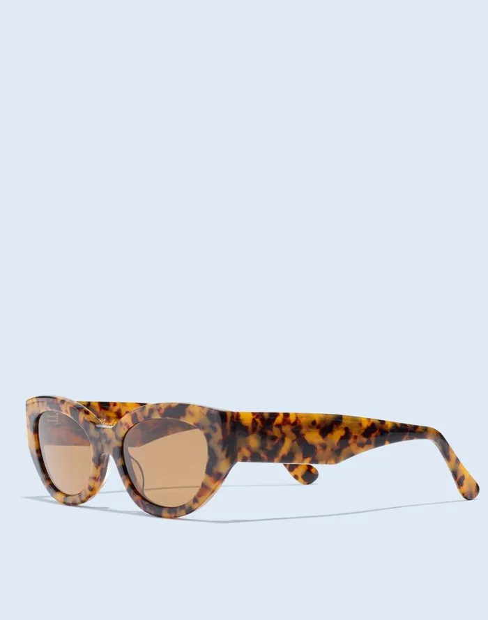 Sunglasses Women Madewell Demmera Sunglasses Tort Multi